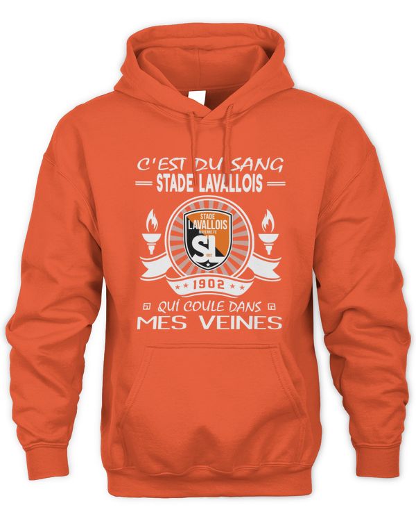 Stade Lavallois Blood runs FRA