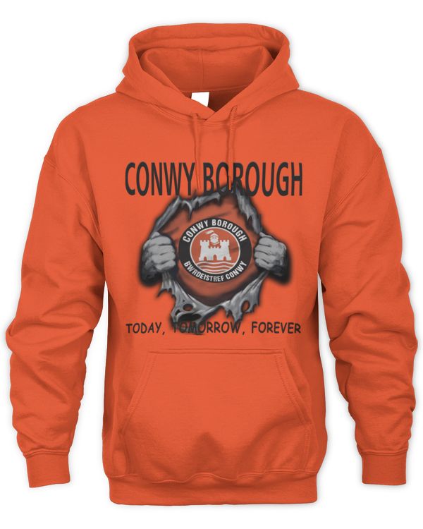 Conwy Borough Today forever Wales