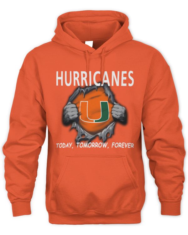 Miami Hurricanes tomorrow forever US