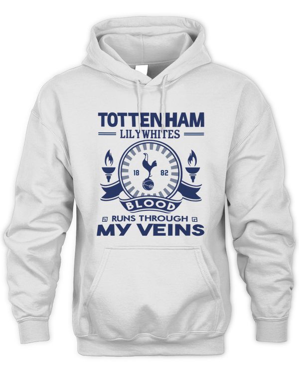 Tottenham Hotspur blood runs through my veins
