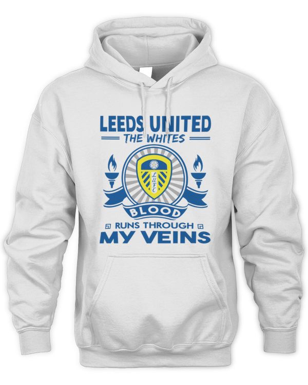 Leeds United FC blood runs through my veins UK