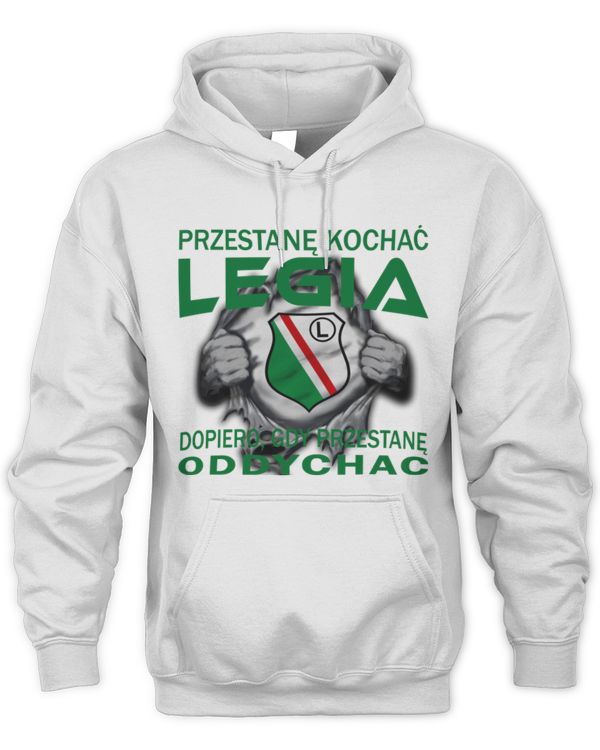 Legia Warsaw I will only stop POL