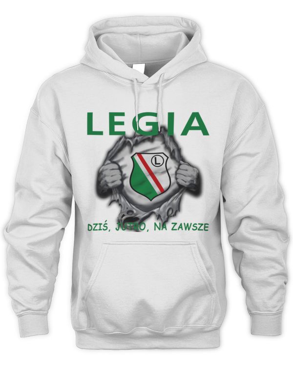 Legia Warsaw today forever POL