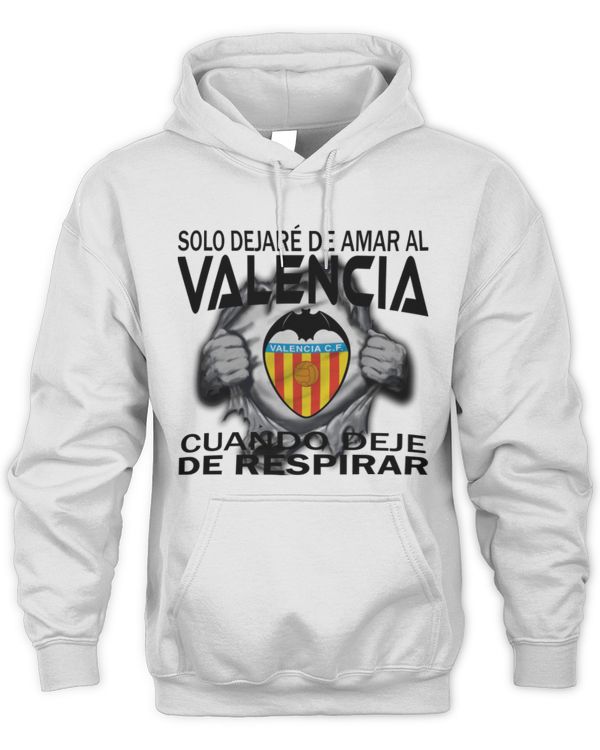 Valencia CF I will only stop SPA