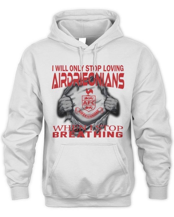 Airdrieonians FC i will only stop SCO