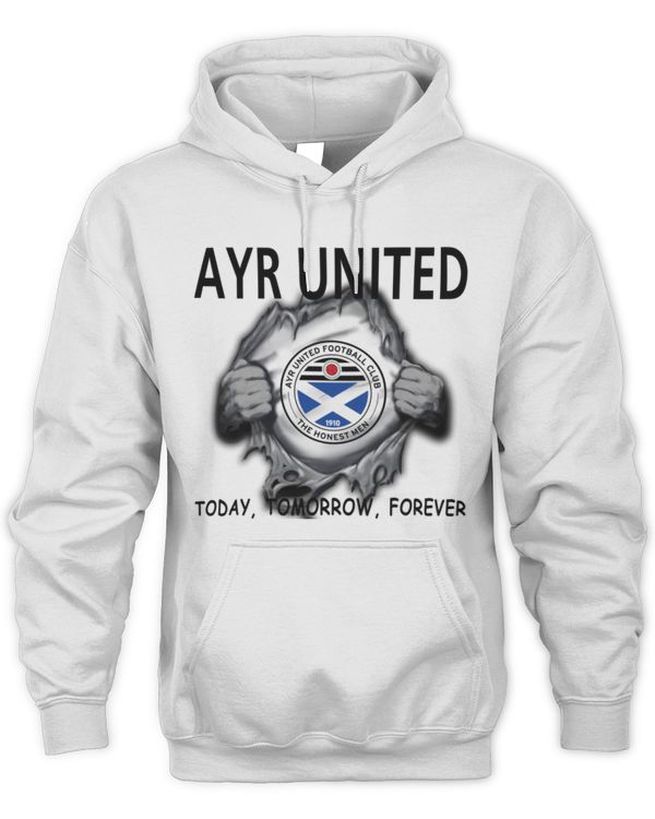 Ayr United FC today Forever SCO