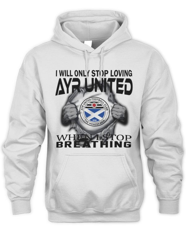 Ayr United FC i will only stop SCO