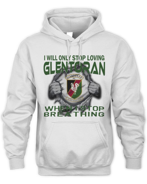 Glentoran FC i will only stop NIRE