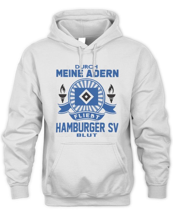 Hamburger SV Blood runs GER