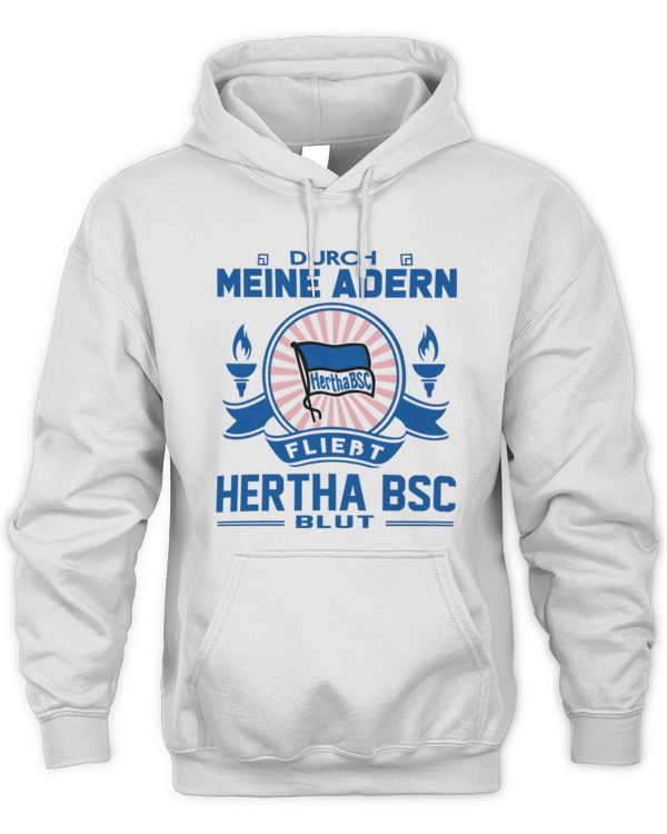 Hertha BSC blood runs GER