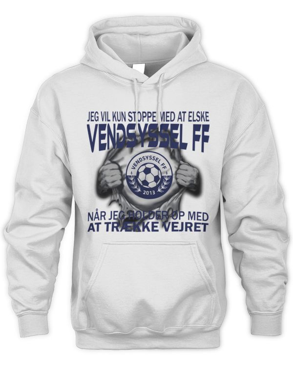 Vendsyssel FF I will only stop DEN