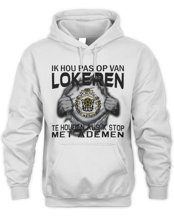 Sporting Lokeren I will only stop BEL
