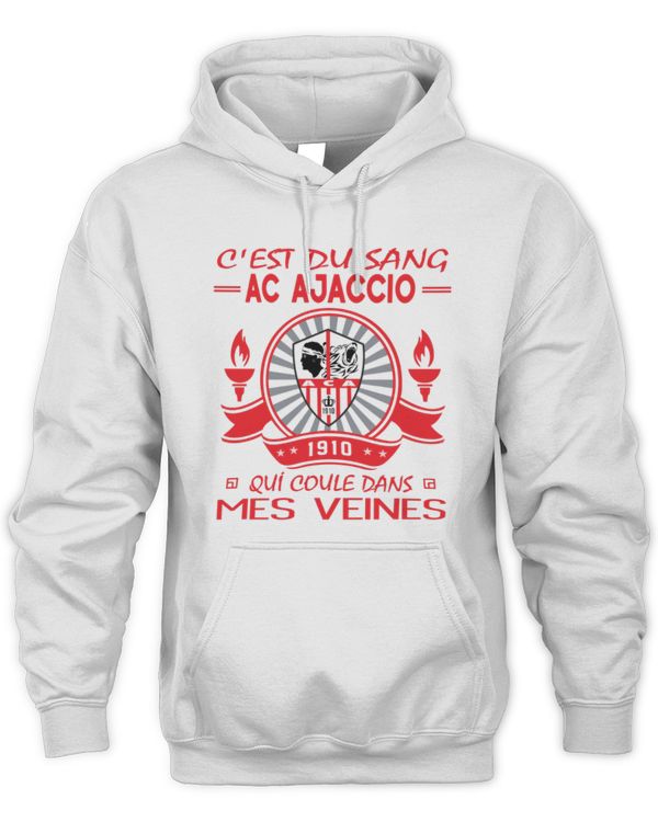AC Ajaccio Blood runs FRA