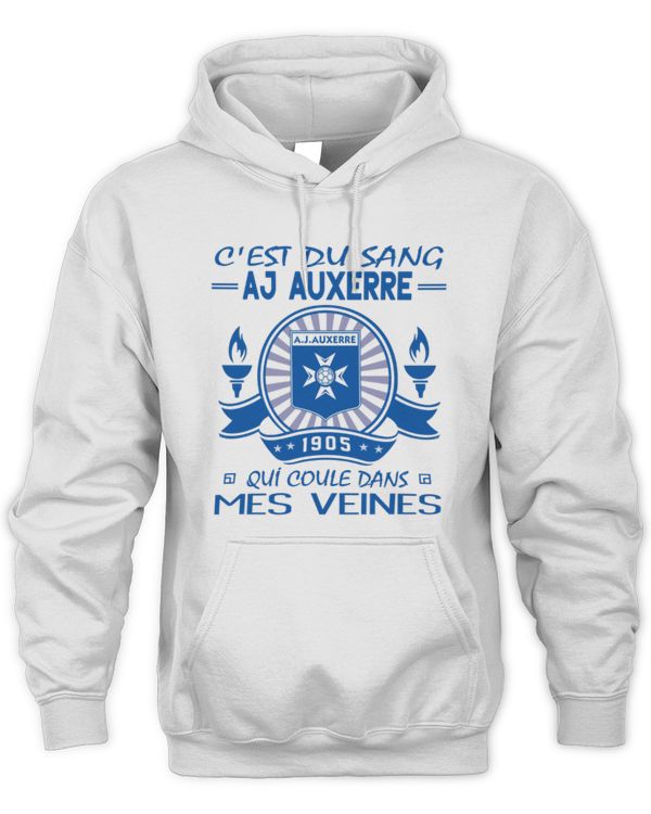 AJ Auxerre Blood runs FRA