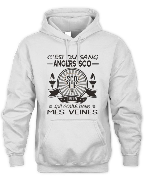 Angers SCO Blood runs FRA