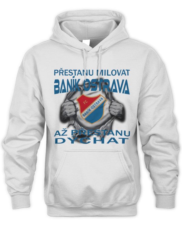 FC Banik Ostrava I will only stop CZE
