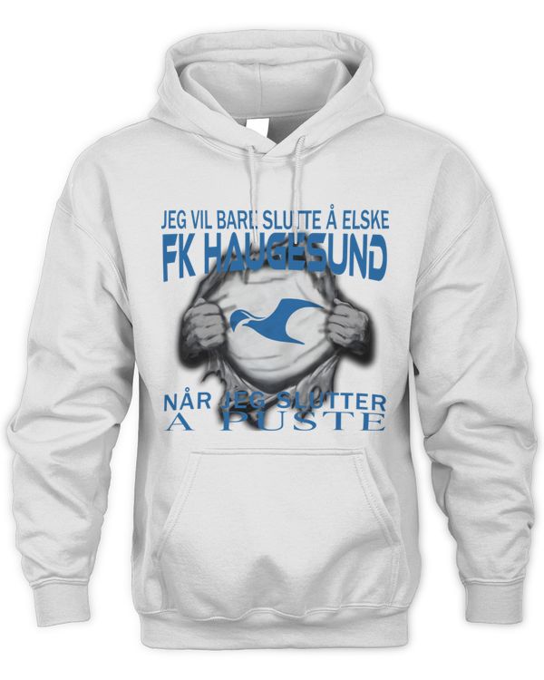 FK Haugesund I will only stop NOR