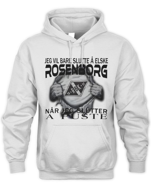 Rosenborg BK I will only stop NOR