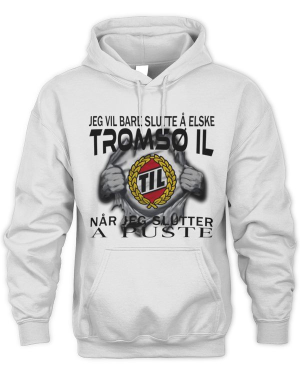 Tromso IL I will only stop NOR