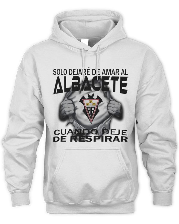 Albacete Balompie i will only stop SPA