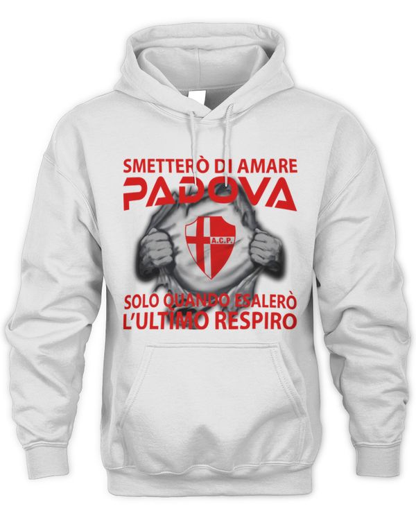 Calcio Padova i will only stop ITA