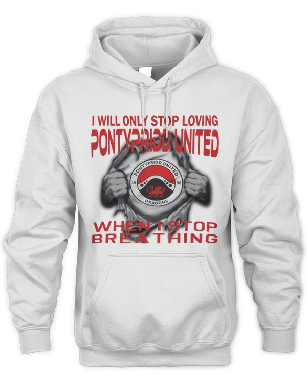 Pontypridd United I will only stop Wales