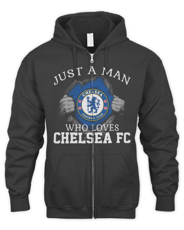 Just a man who loves Chelsea FC