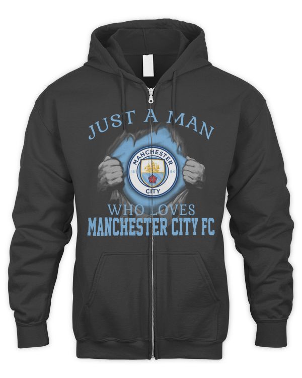 Just a man who loves Manchester City FC