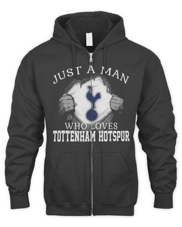 Just a man who loves Tottenham Hotspur FC