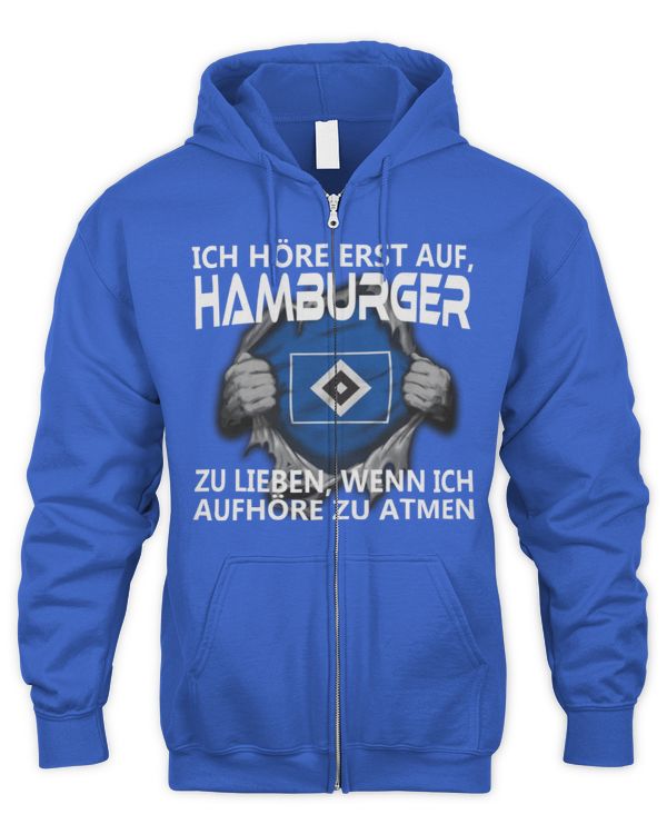 Hamburger SV I will only stop GER 1
