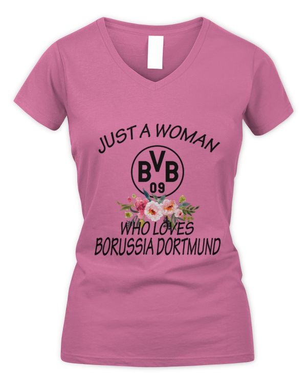 Just A Woman Who Loves Borussia Dortmund