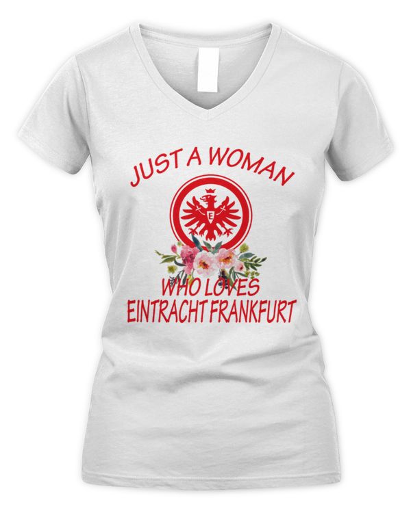 Just A Woman Who Loves Eintracht Frankfurt