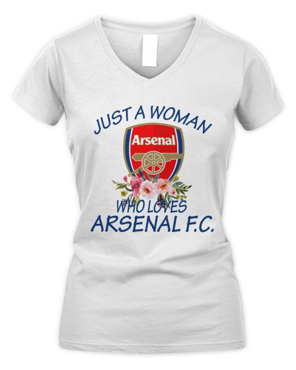 Arsenal FC Just Woman UK