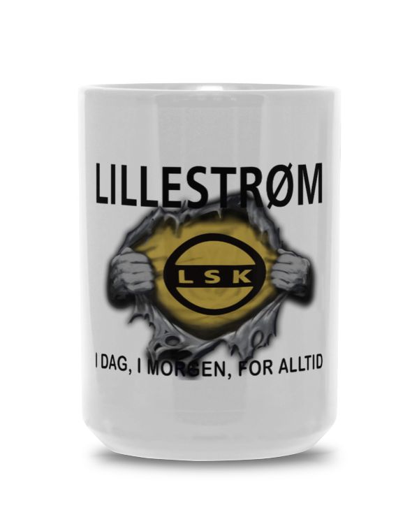 White Mug 15oz