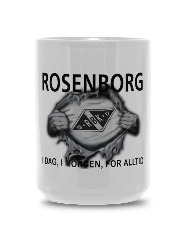 White Mug 15oz