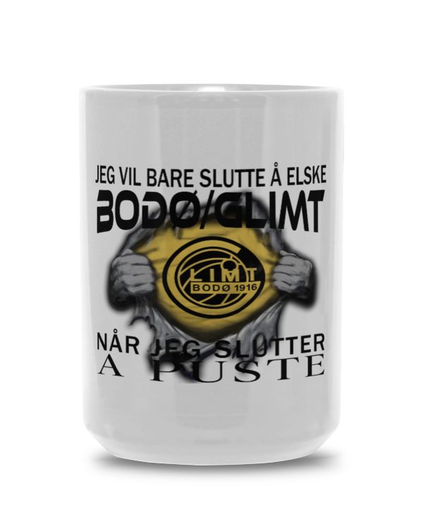 White Mug 15oz