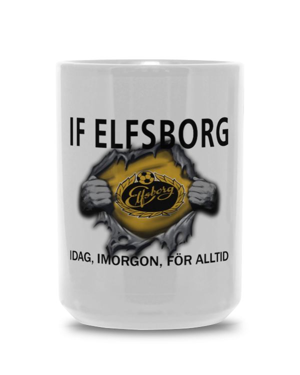 White Mug 15oz