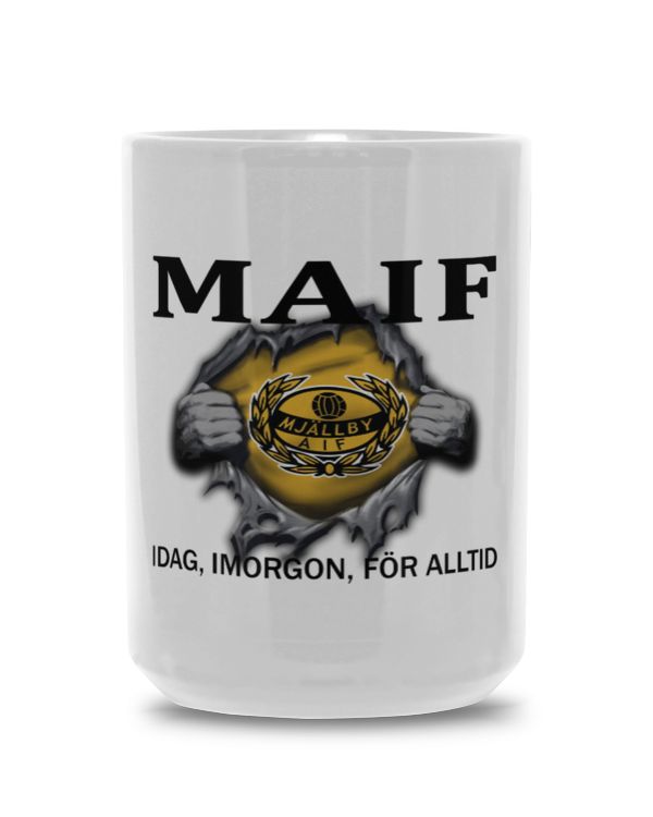 White Mug 15oz