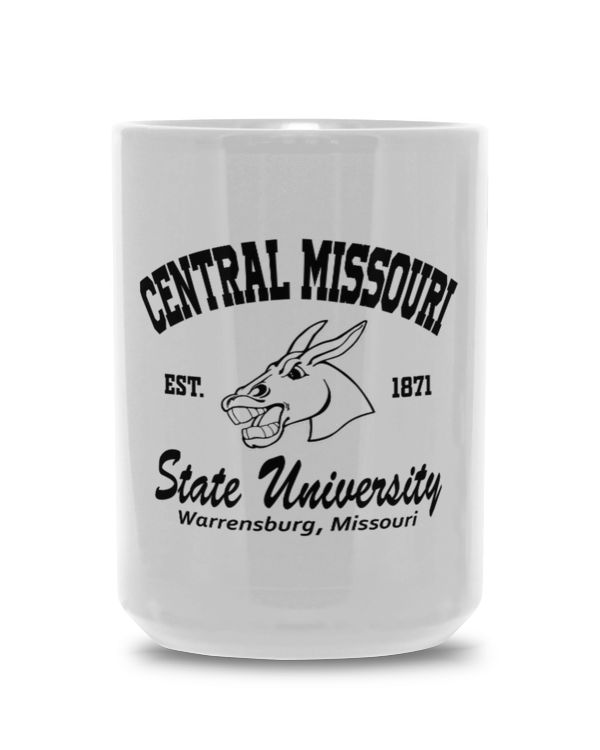 White Mug 15oz