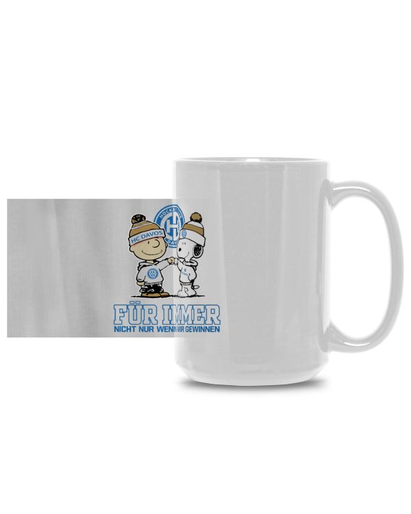 White Mug 15oz